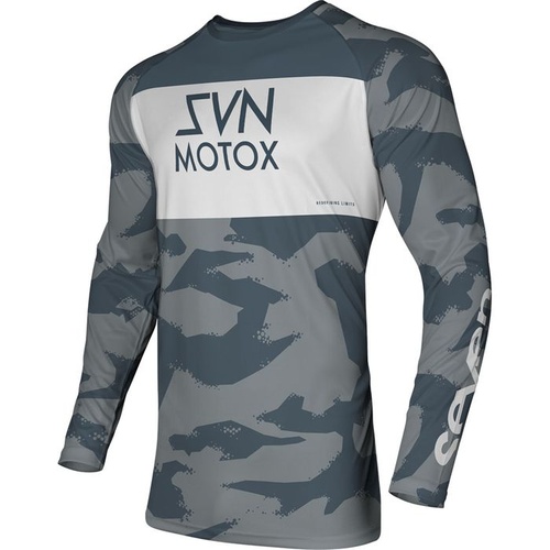 SEVEN 21.1 VOX PURSUIT STEEL JERSEY - LG