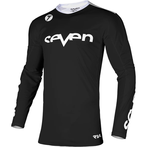 SEVEN 23.1 RIVAL BLACK JERSEY - M
