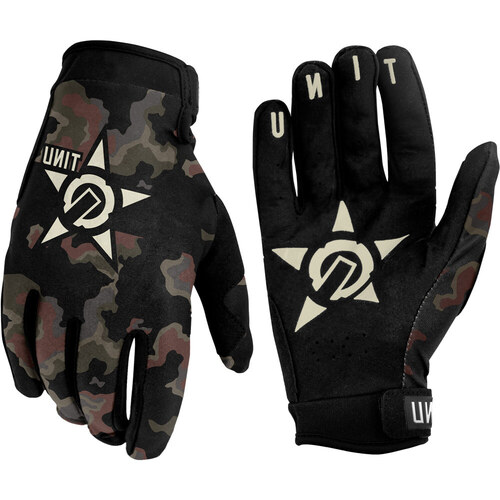 UNIT 2022 CANON CAMO GLOVES - MD