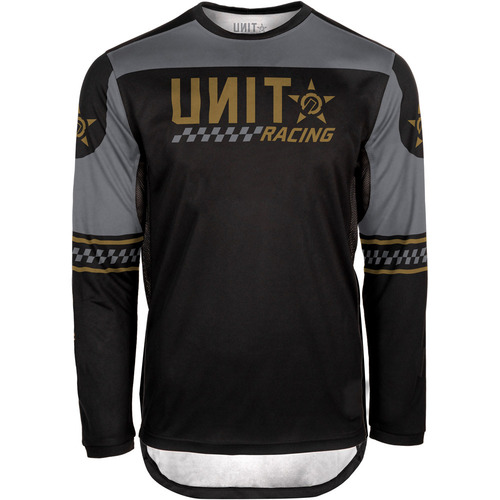 UNIT 2022 BLACK JERSEY - LG