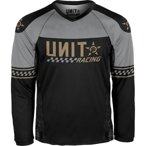 UNIT 2022 BLACK KIDS JERSEY - LG