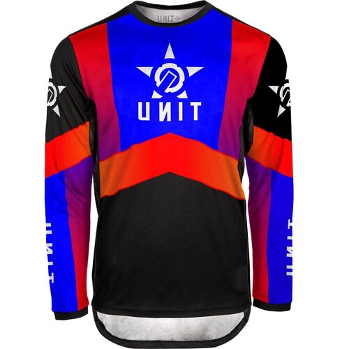 UNIT 2022 CONTENDER BLUE KIDS JERSEY - MD