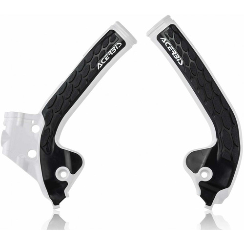 ACERBIS KTM/HUSQVARNA 85 SX/TC WHITE/BLACK X-GRIP FRAME PROTECTOR