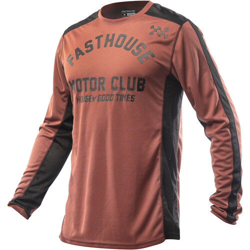FASTHOUSE GRINDHOUSE SANGUARO RUST JERSEY - M
