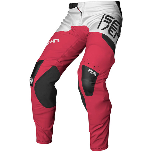 SEVEN 2021 RIVAL RAMPART FLO RED PANTS - 30