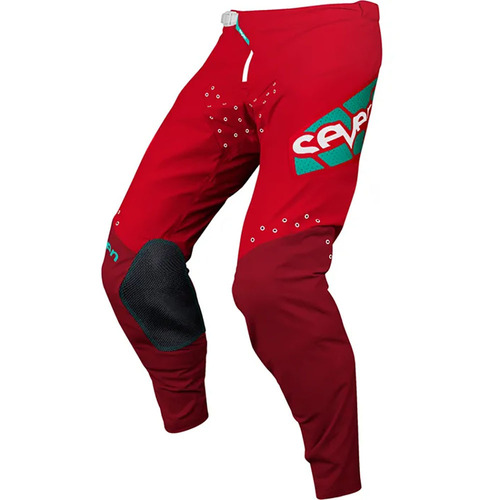 SEVEN 23.2 ZERO MIDWAY RED KIDS PANTS - 26