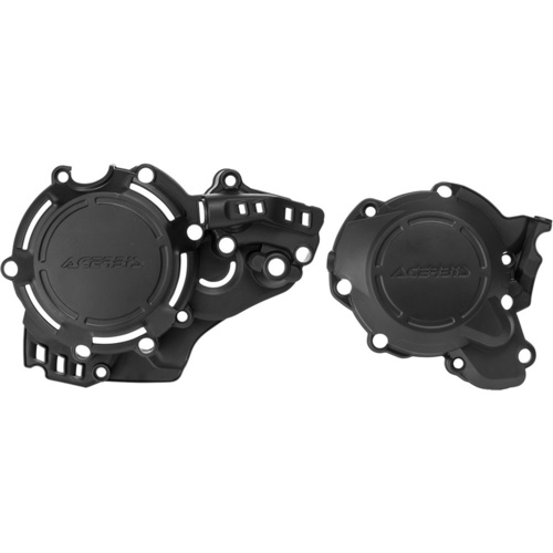 ACERBIS KTM/HUSQVARNA 250/300 17-19 BLACK X-POWER KIT