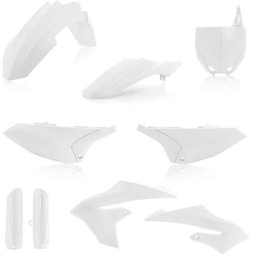 ACERBIS YAMAHA YZ 65 18-24 WHITE PLASTICS KIT