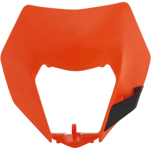 ACERBIS KTM EXC/EXCF 08-13 ORANGE HEADLIGHT SURROUND