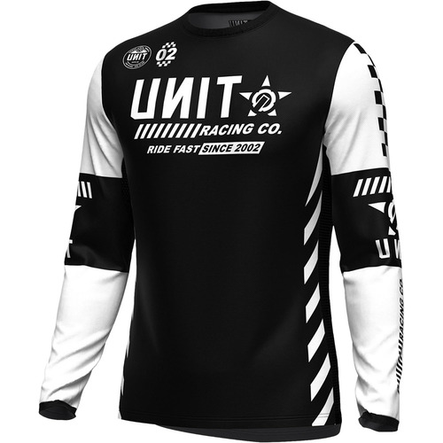 UNIT 2023 CLASH BLACK JERSEY - SM