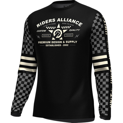 UNIT 2023 PURSUIT BLACK JERSEY - MD