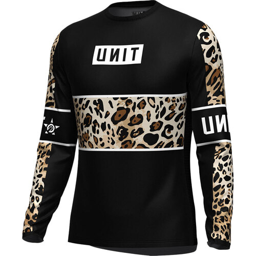 UNIT 2023 PRIDE LEOPARD JERSEY - MD