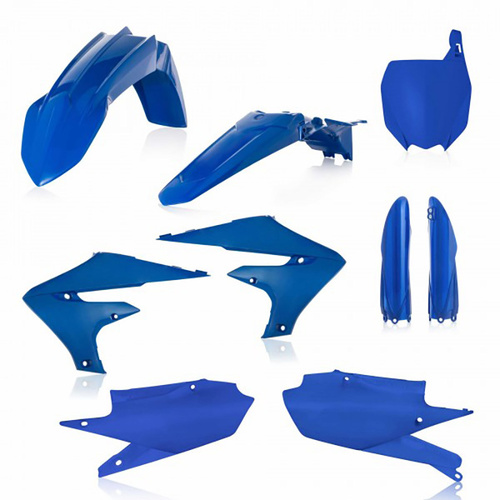 ACERBIS YAMAHA YZ250F 19-21 450F 18-21 BLUE FULL PLASTICS KIT