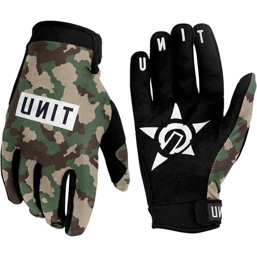 UNIT 2023 SIEGE CAMO KIDS GLOVES - SM