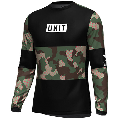 UNIT 2023 SIEGE CAMO KIDS JERSEY - XS