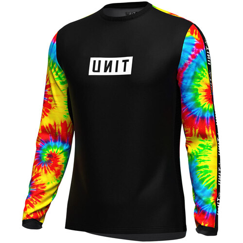 UNIT 2023 FLARE MULTI KIDS JERSEY - LG