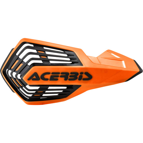 ACERBIS X-FUTURE ORANGE BLACK HAND GUARDS