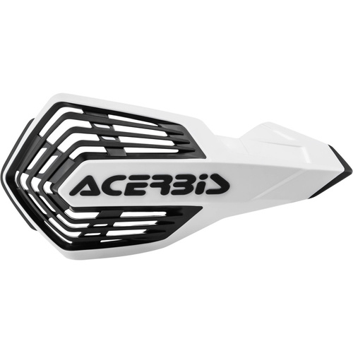 ACERBIS X-FUTURE WHITE BLACK HAND GUARDS