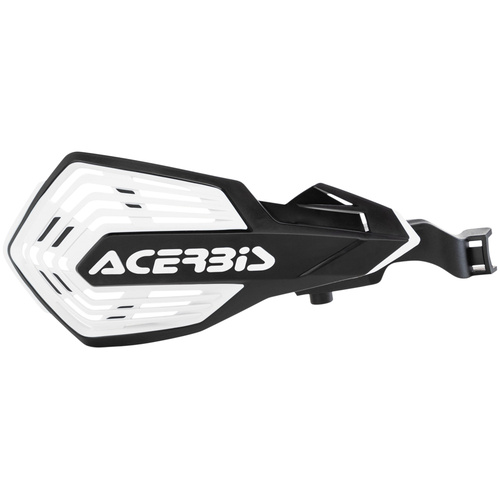 ACERBIS K-FUTURE BLACK WHITE HAND GUARDS