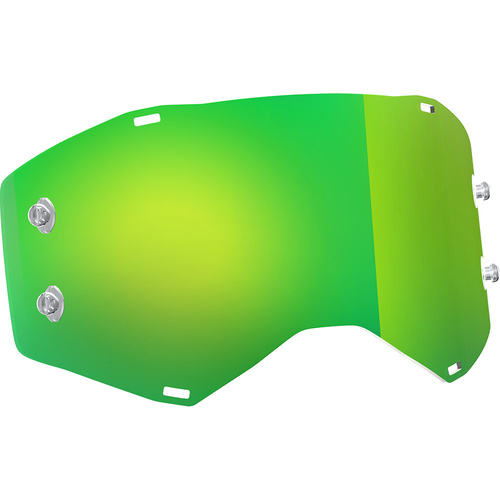 SCOTT PROSPECT WORKS GREEN CHROME REPLACEMENT LENS