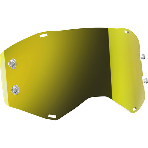 SCOTT PROSPECT WORKS YELLOW CHROME REPLACEMENT LENS