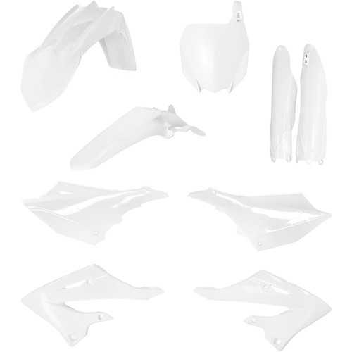 ACERBIS YAMAHA YZ125-250 22-24 WHITE PLASTICS KIT