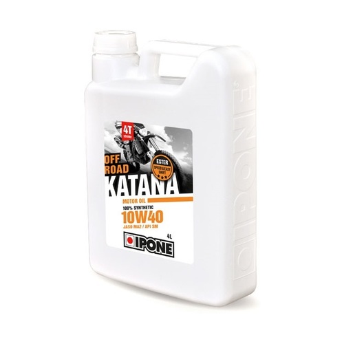 IPONE 4L KATANA OFF ROAD 10W40 4 STROKE OIL