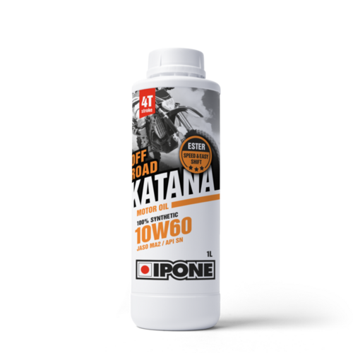 IPONE 1L KATANA OFF ROAD 10W60 4 STROKE OIL