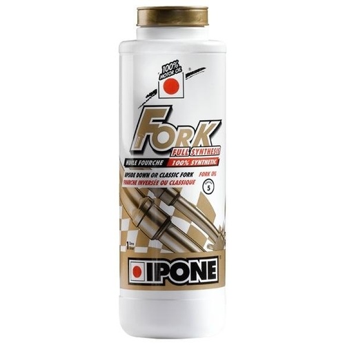 IPONE 1L FORK FLUID 5 SYNTHESIS FORK OIL