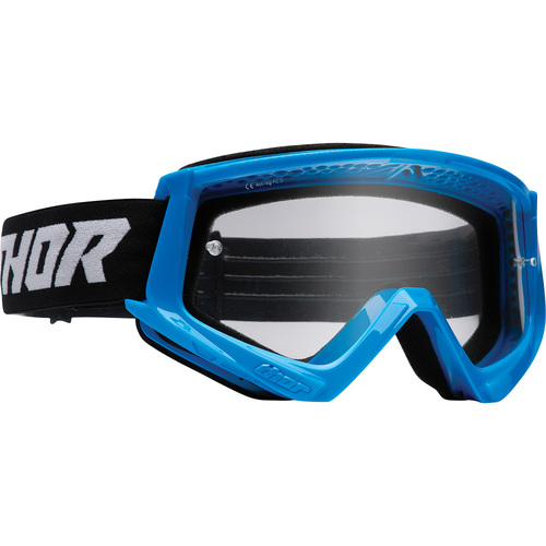 THOR COMBAT RACER BLUE / BLACK KIDS GOGGLES