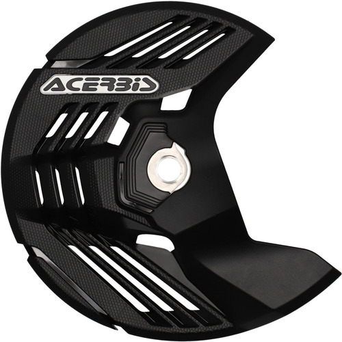 ACERBIS YAMAHA / KAWASAKI / HONDA X-BRAKE LINEAR BLACK FRONT DISC COVER