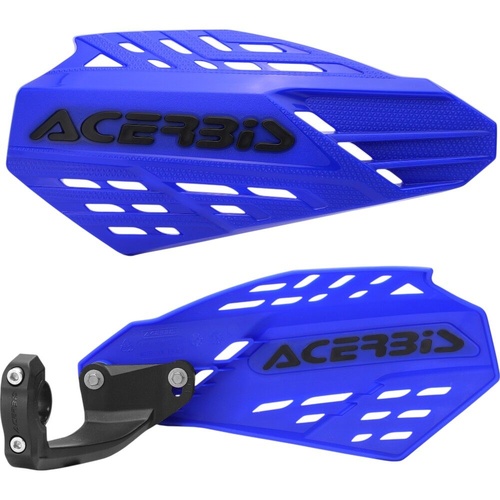 ACERBIS LINEAR BLUE/BLACK VENTED HANDGUARDS