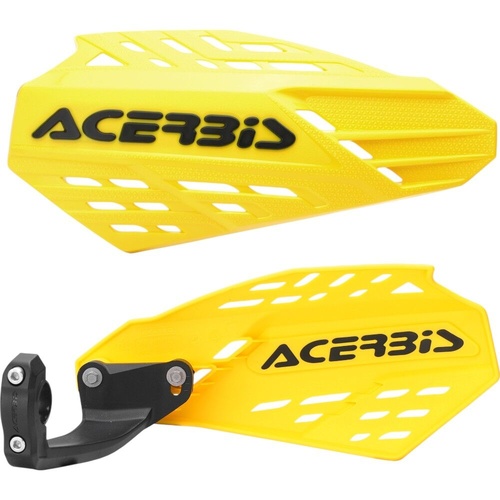 ACERBIS LINEAR YELLOW VENTED HANDGUARDS
