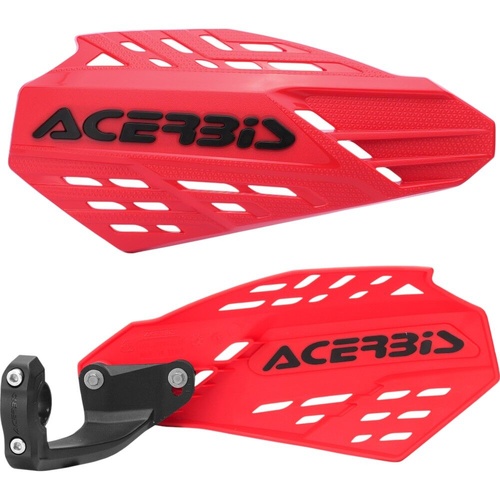 ACERBIS LINEAR RED/BLACK VENTED HANDGUARDS