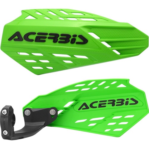 ACERBIS LINEAR GREEN VENTED HANDGUARDS