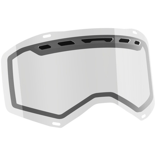 SCOTT PROSPECT / FURY DOUBLE ACS CLEAR LENS