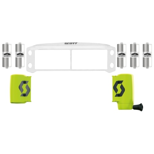 SCOTT PROSPECT/FURY WFS NEON YELLOW ROLL-OFF KIT
