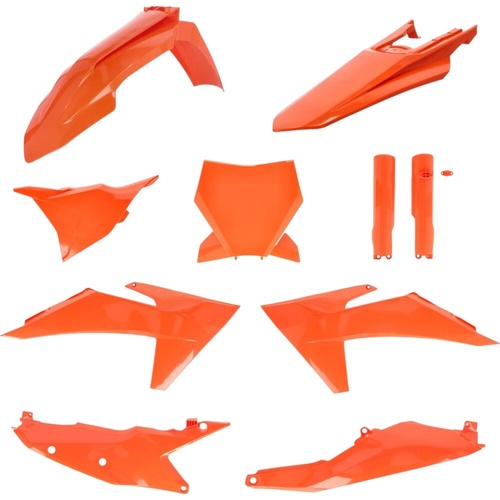 ACERBIS KTM SX / SX-F 23-24 ORANGE PLASTICS KIT