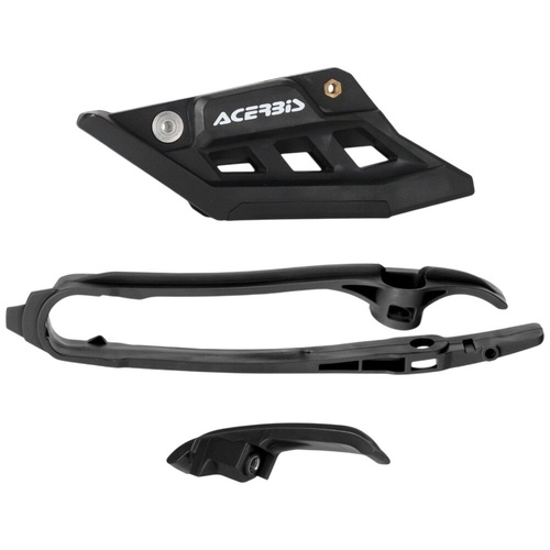 ACERBIS KTM / HUSQVARNA / GAS GAS 25-26 BLACK CHAIN GUIDE & SLIDER KIT