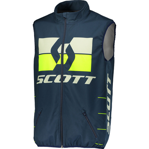 SCOTT 2020 VEST ENDURO BLUE/YELLOW VEST - SM