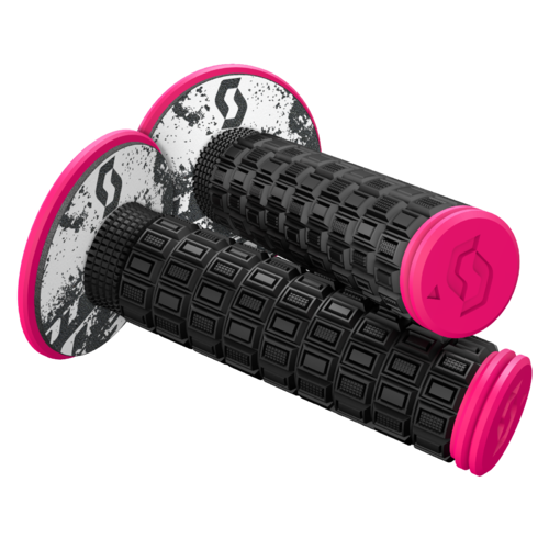 SCOTT MELLOW BLACK/PINK GRIPS