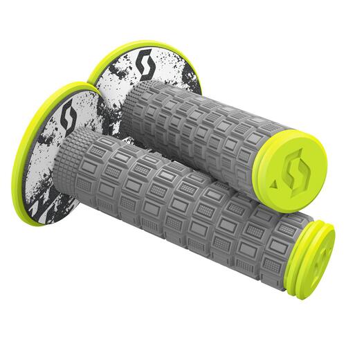 SCOTT MELLOW GREY / NEON YELLOW GRIPS