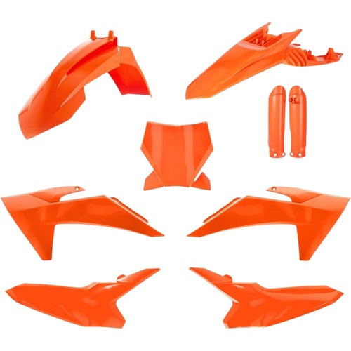 ACERBIS KTM 65SX 24-26 ORANGE PLASTICS KIT