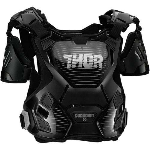 THOR GUARDIAN BLACK/SILVER WOMENS BODY ARMOUR