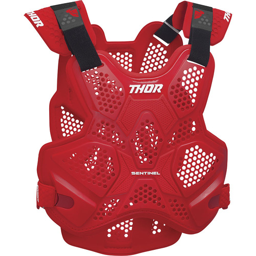THOR SENTINEL LTD RED BODY ARMOUR - XS/S