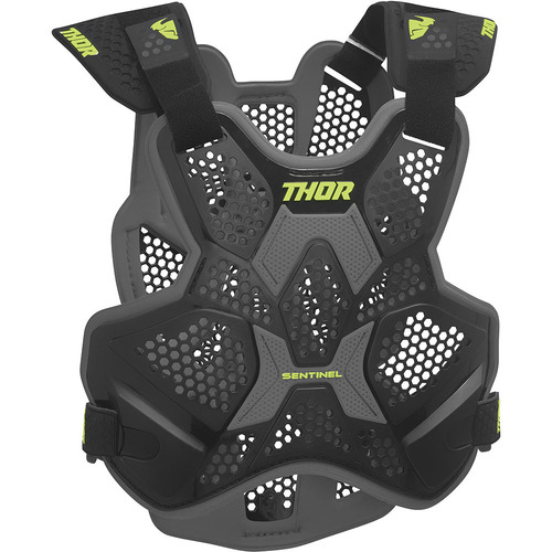 THOR SENTINEL LTD BLACK BODY ARMOUR - XS/S