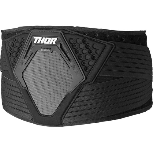 THOR GUARDIAN BLACK KIDNEY BELT - S/M