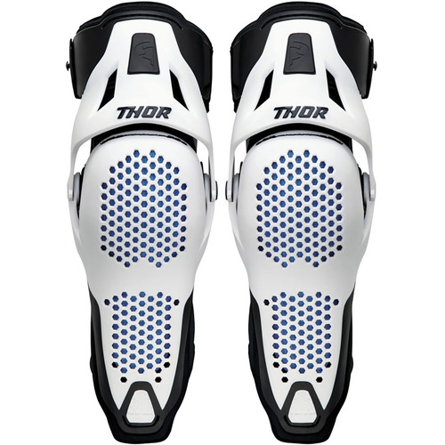 THOR SENTINEL LTD WHITE KNEE GUARDS - L/XL 
