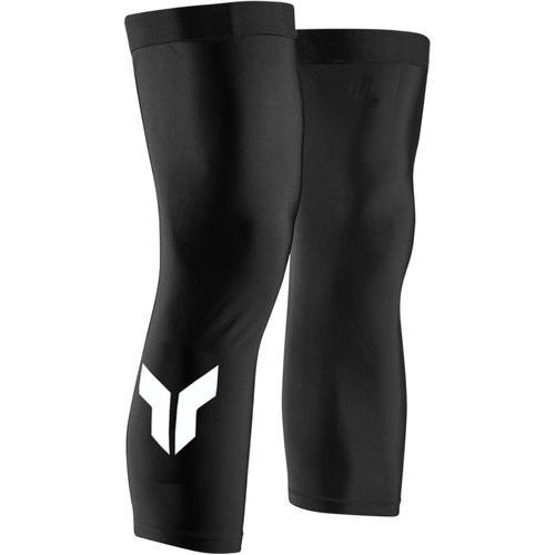 THOR COMP BLACK KNEE SLEEVES - S/M
