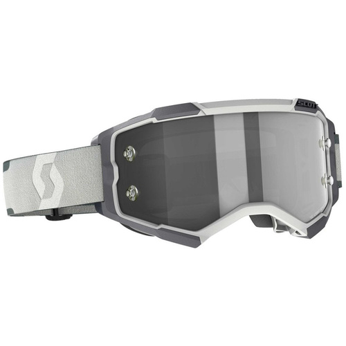 SCOTT FURY GREY LIGHT SENSITIVE GOGGLES